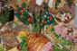 Polen Villa Delfin Spa Swinemünde Buffet