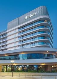 Hilton in Swinemünde